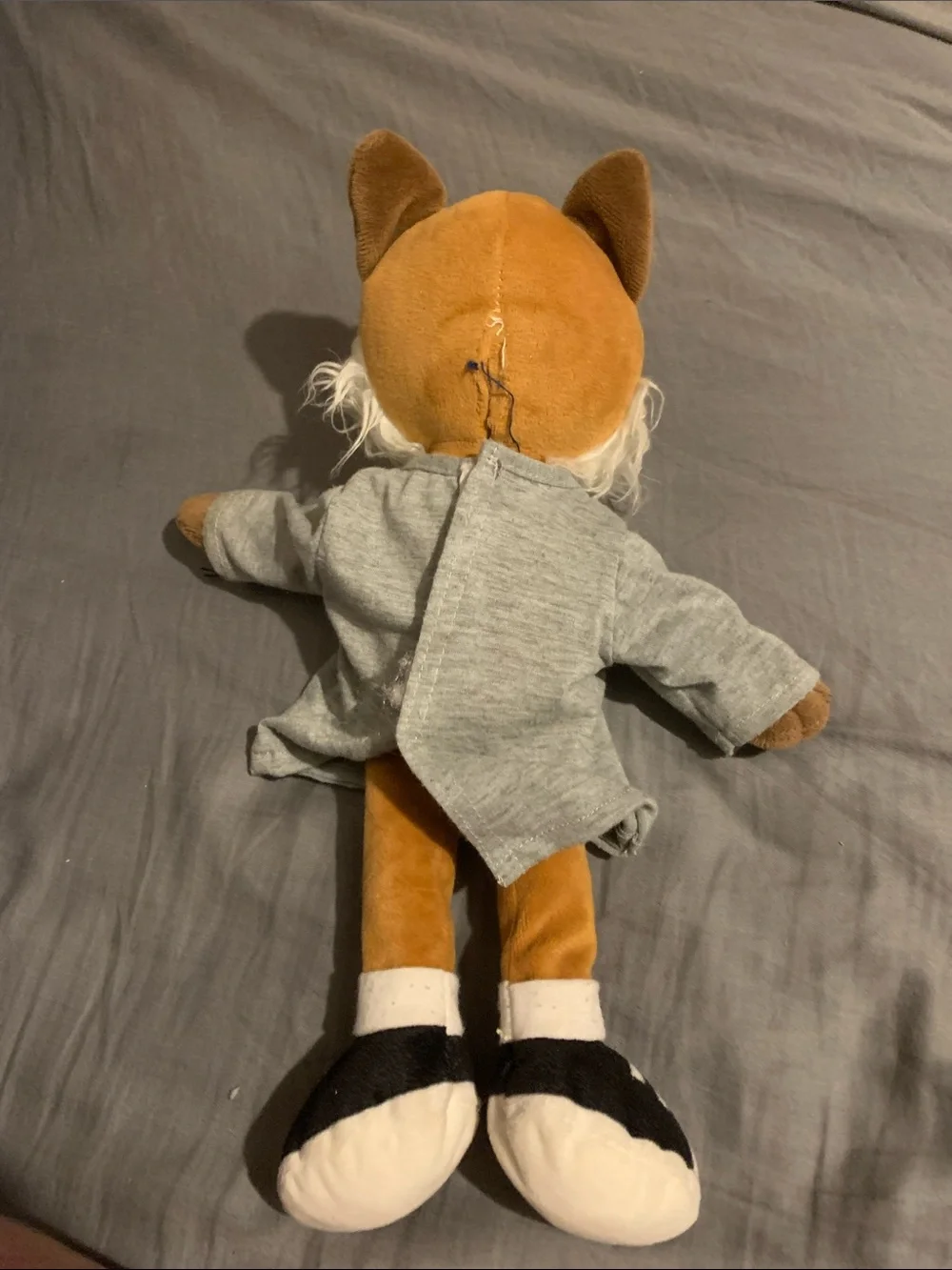 Plush fox